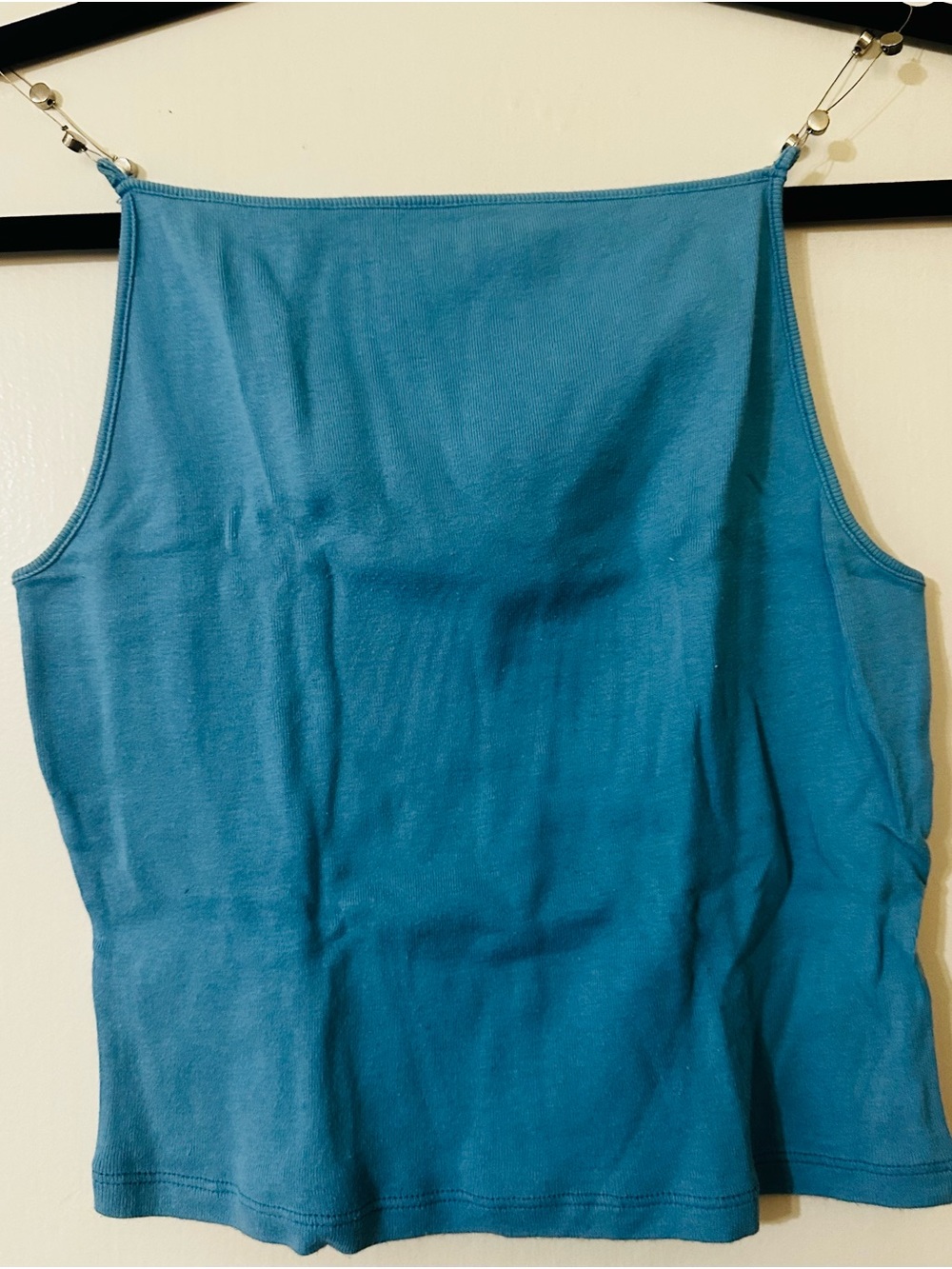 Women’s United Colors Of Benetton Teal Blue Tank Top
